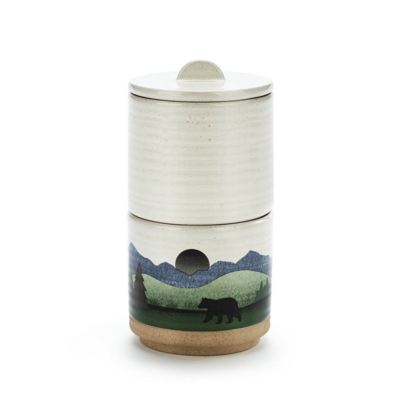 In The Woods Stacking Spice Cellar