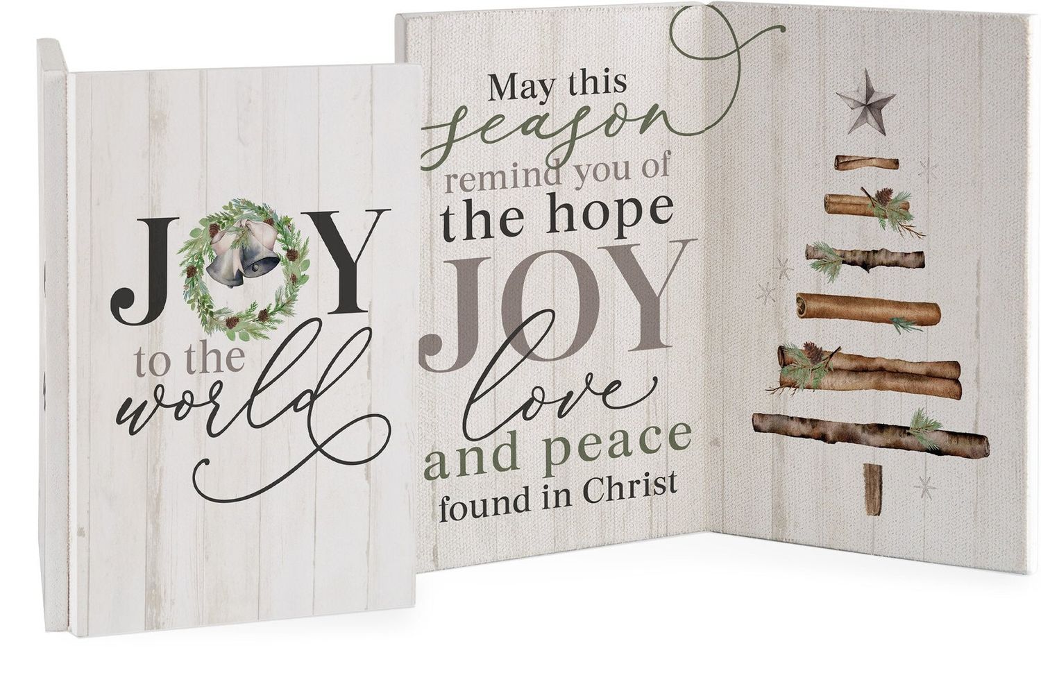 Joy to the World Keepsake Card