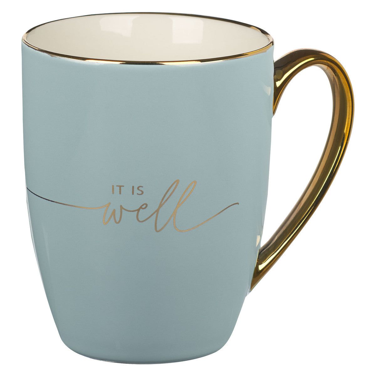 It is well with My Soul Ceramic Coffee Mug