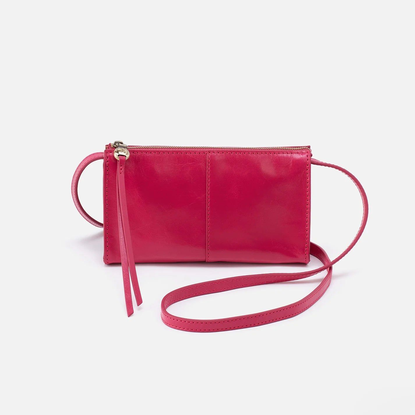 Jewel Crossbody in Fuchsia