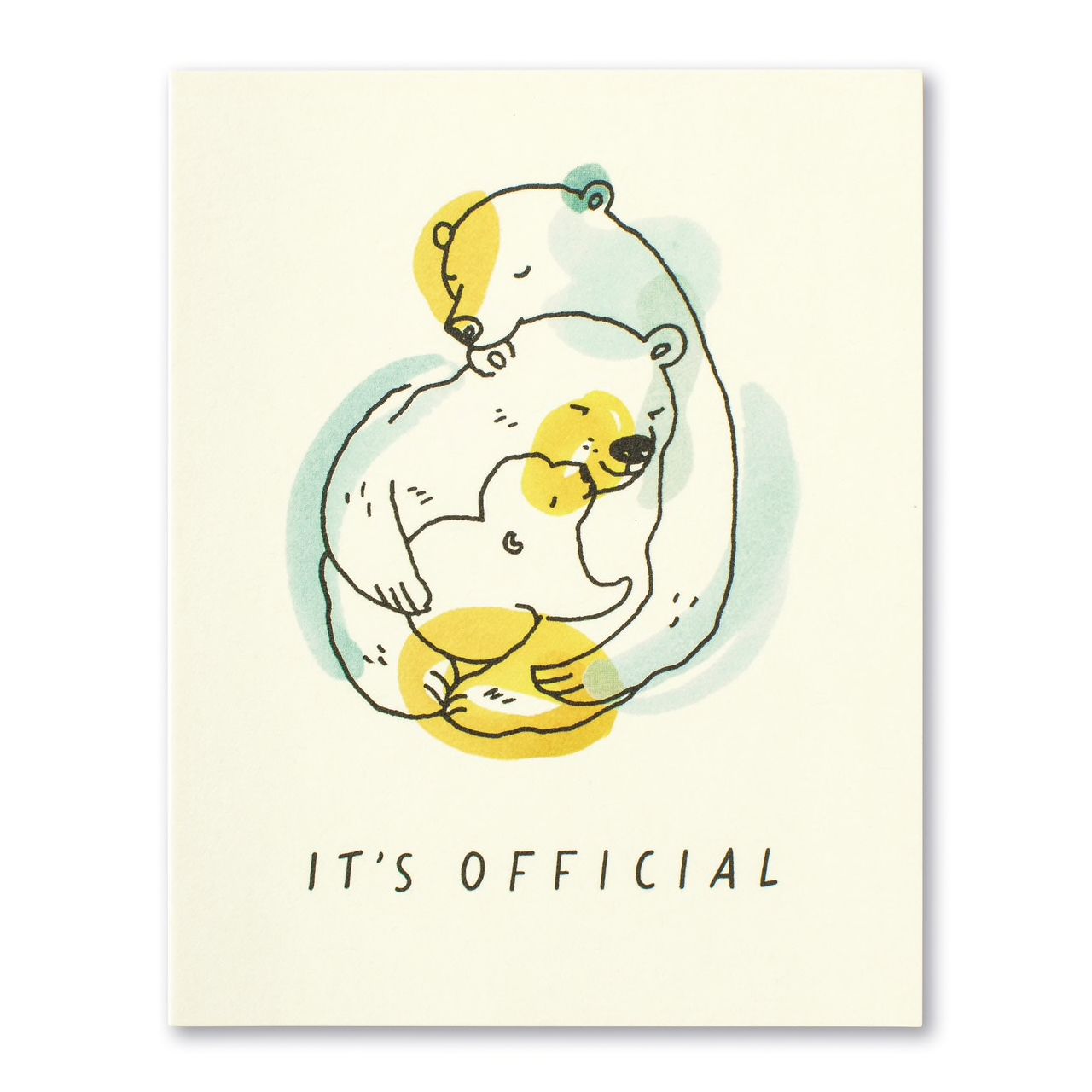 It's Official- Card