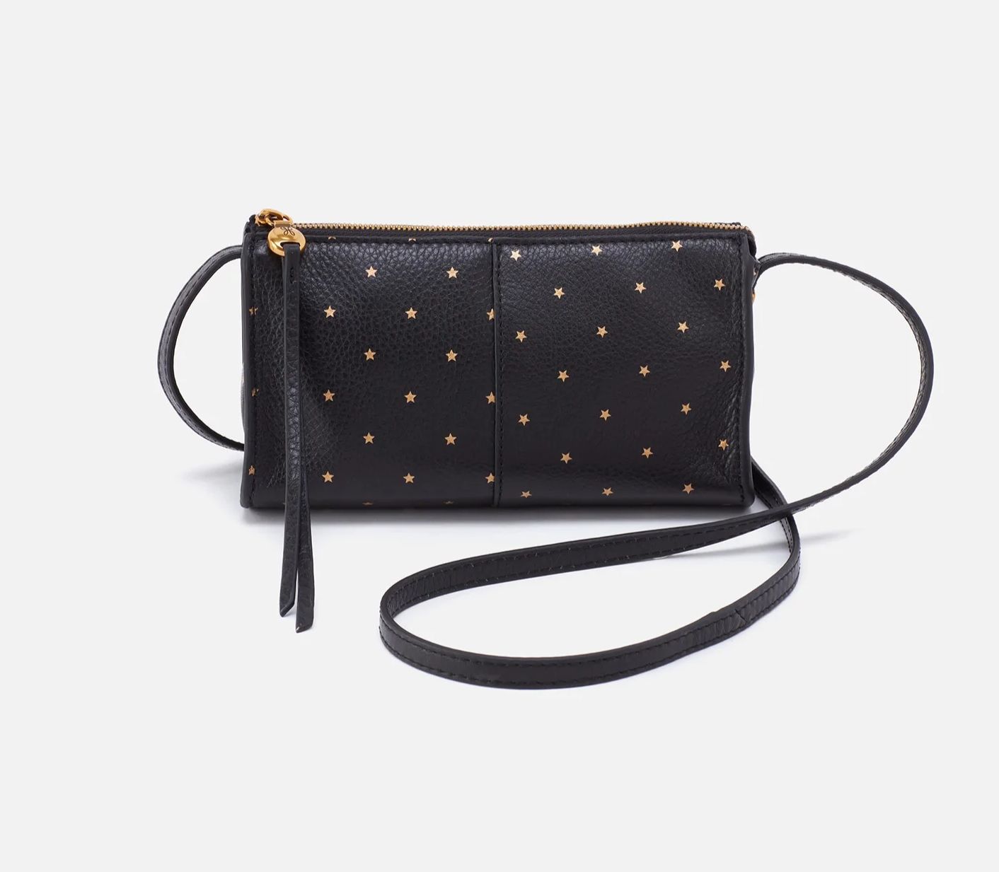 Jewel Crossbody in Black Stars