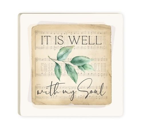 It is well with my Soul Coaster