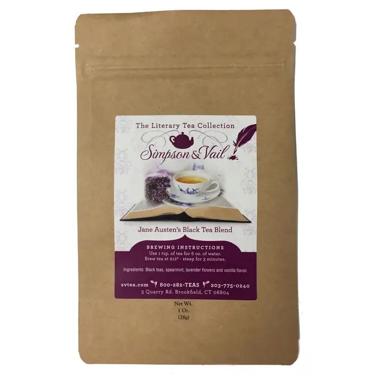 Jane Austen Black Tea Blend - 1oz