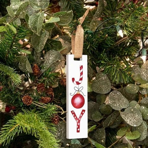 Joy Ornament