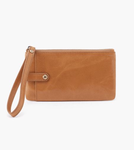 King Wristlet in Honey
