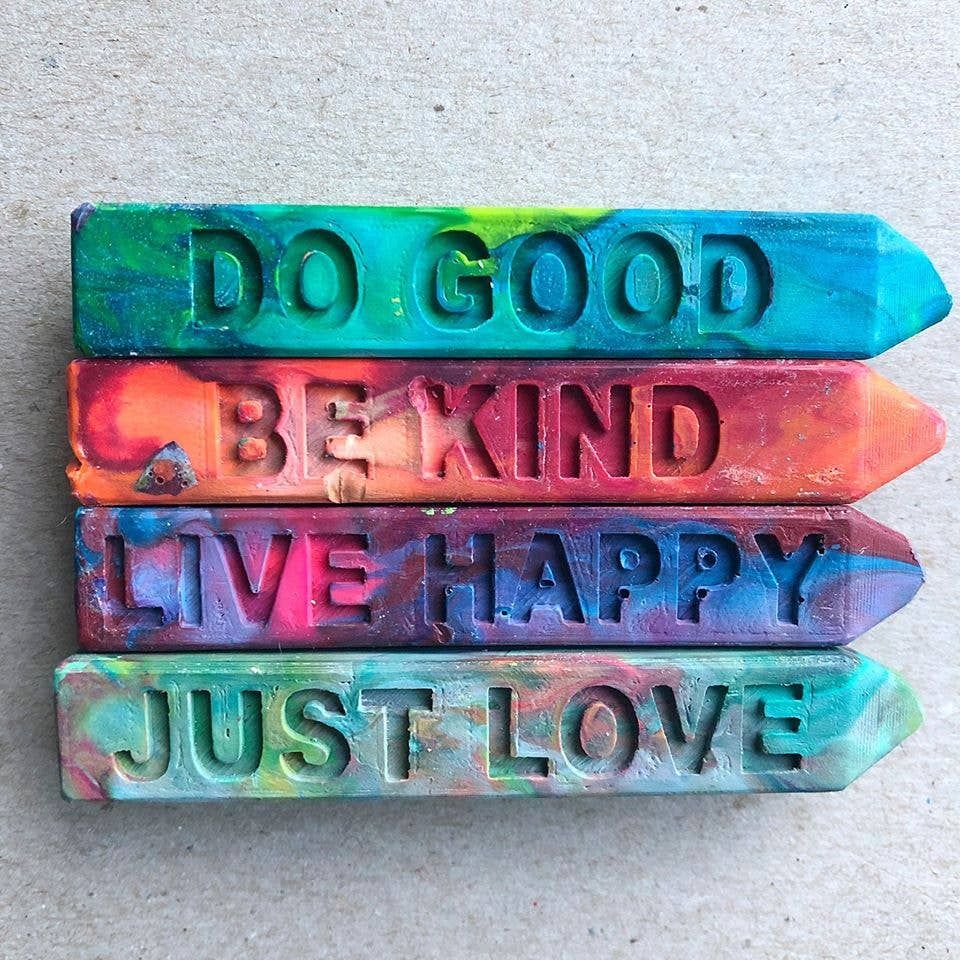 Kindness Collection Original Rainbow Crayon® Mini Stix 4 pk
