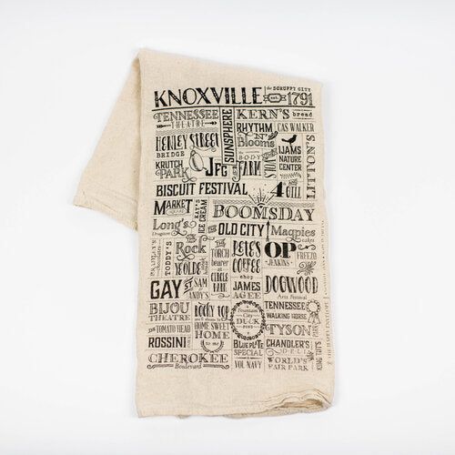 Knoxville Tea Towel