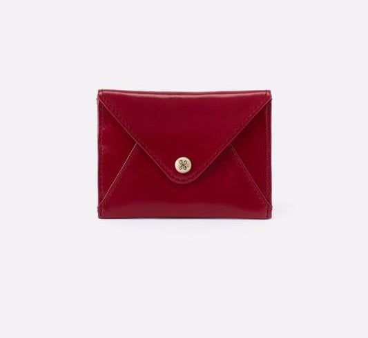 Kip Card Case in Cardinal