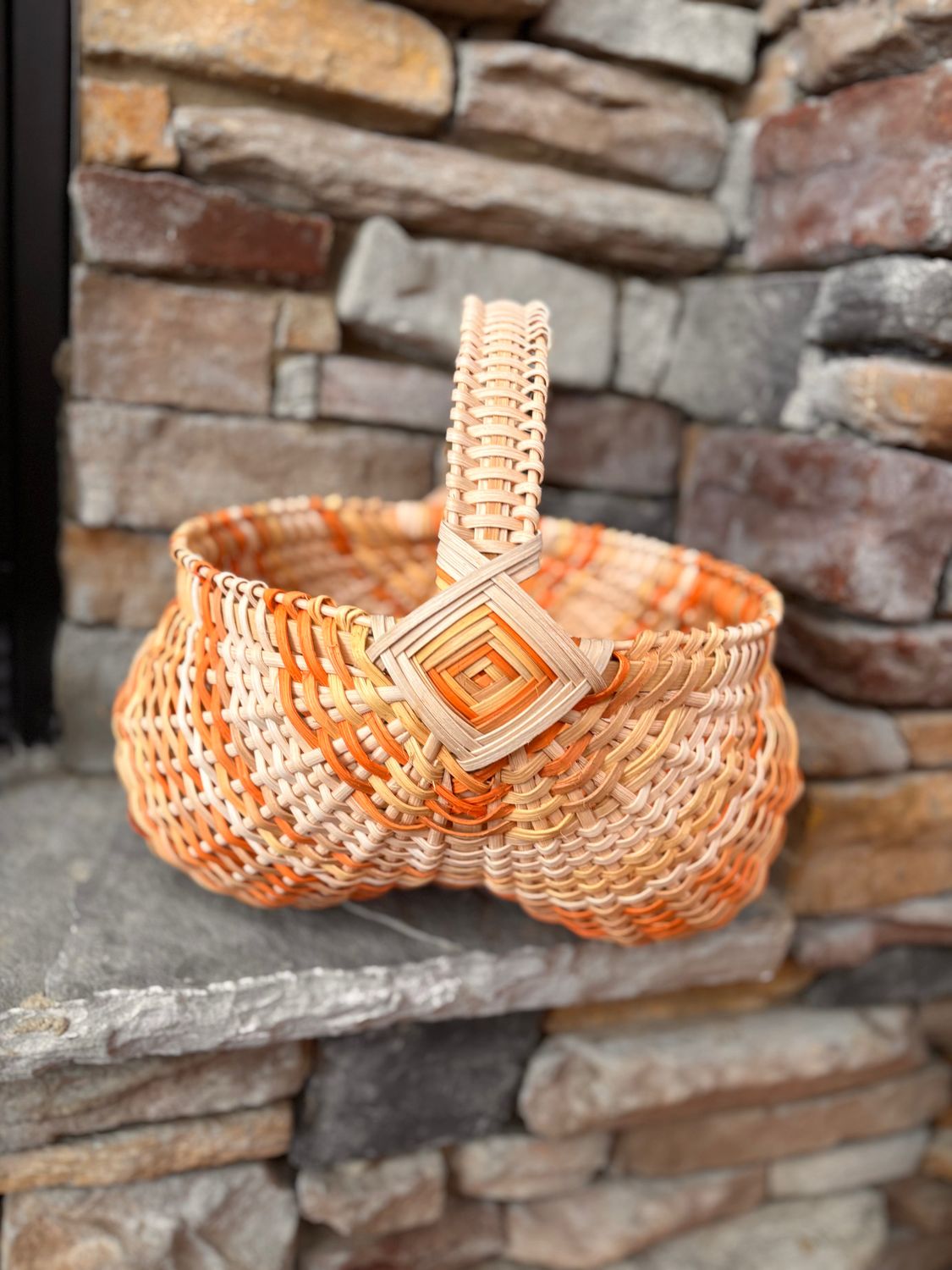 Large Autumn Rib Basket