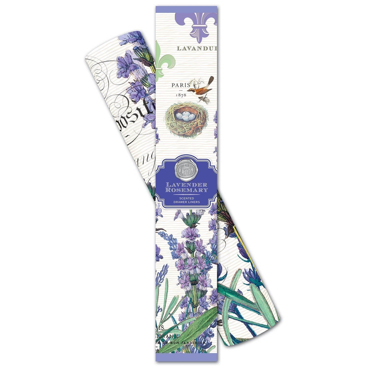 Lavender Rosemary Drawer Liners