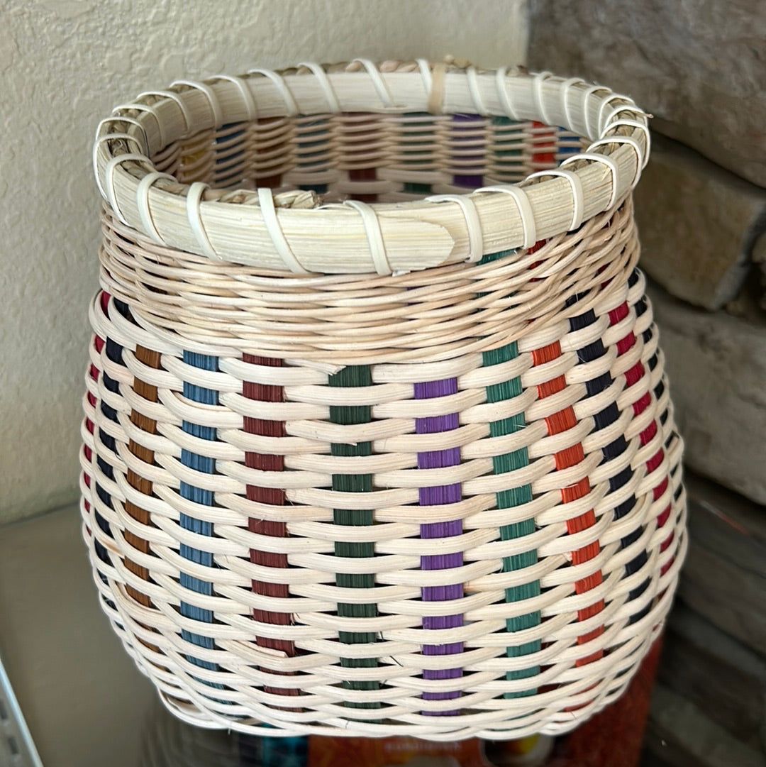 Large Barnyard Kitten Basket