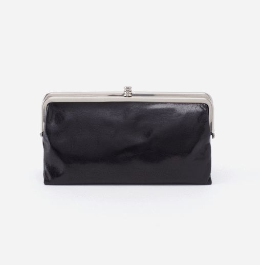 Lauren Clutch Wallet in Black