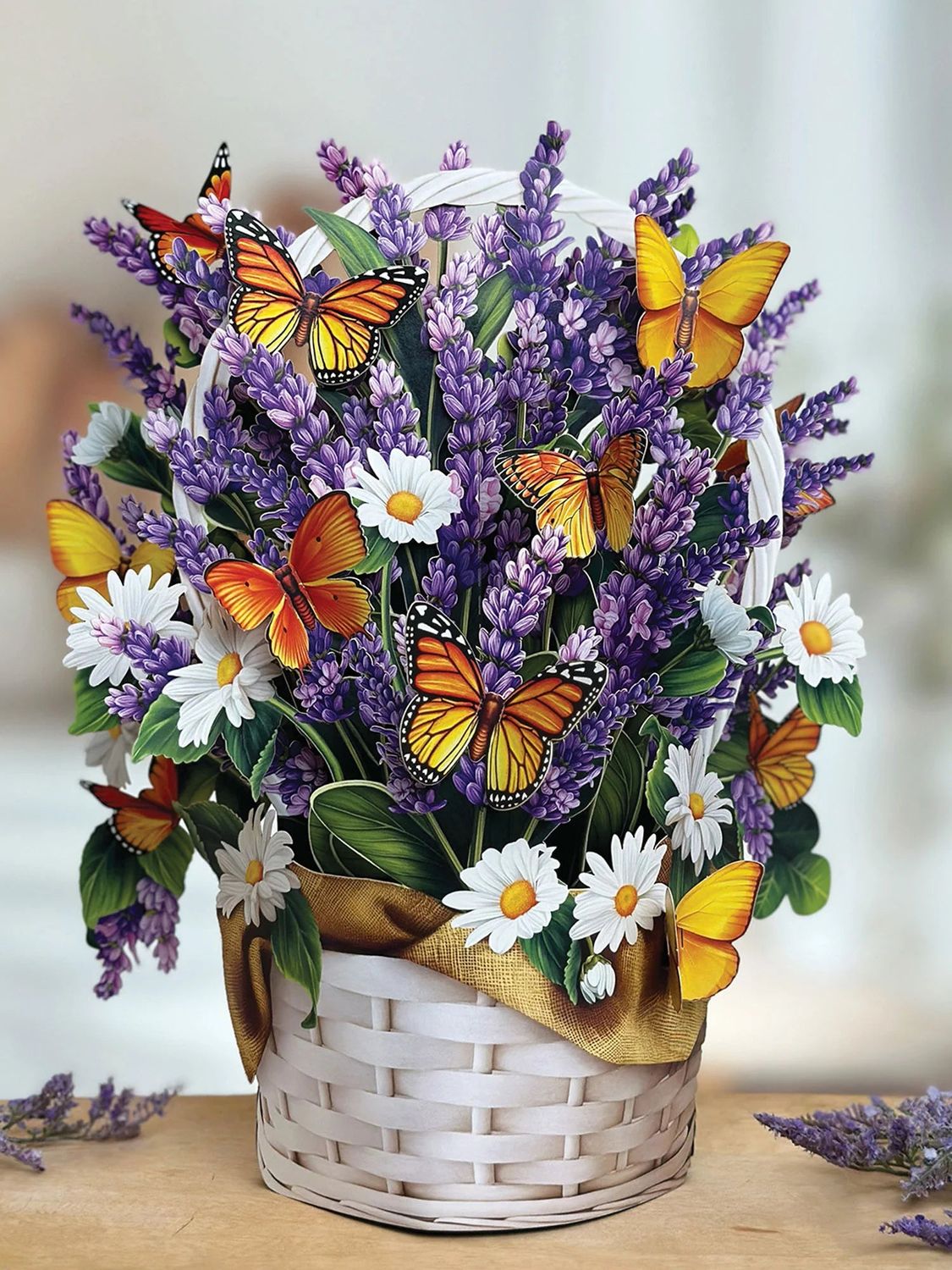 Lavender &amp; Butterflies Bouquet