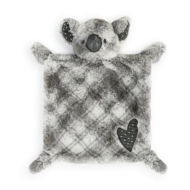 Koala Kisses Rattle Blankie