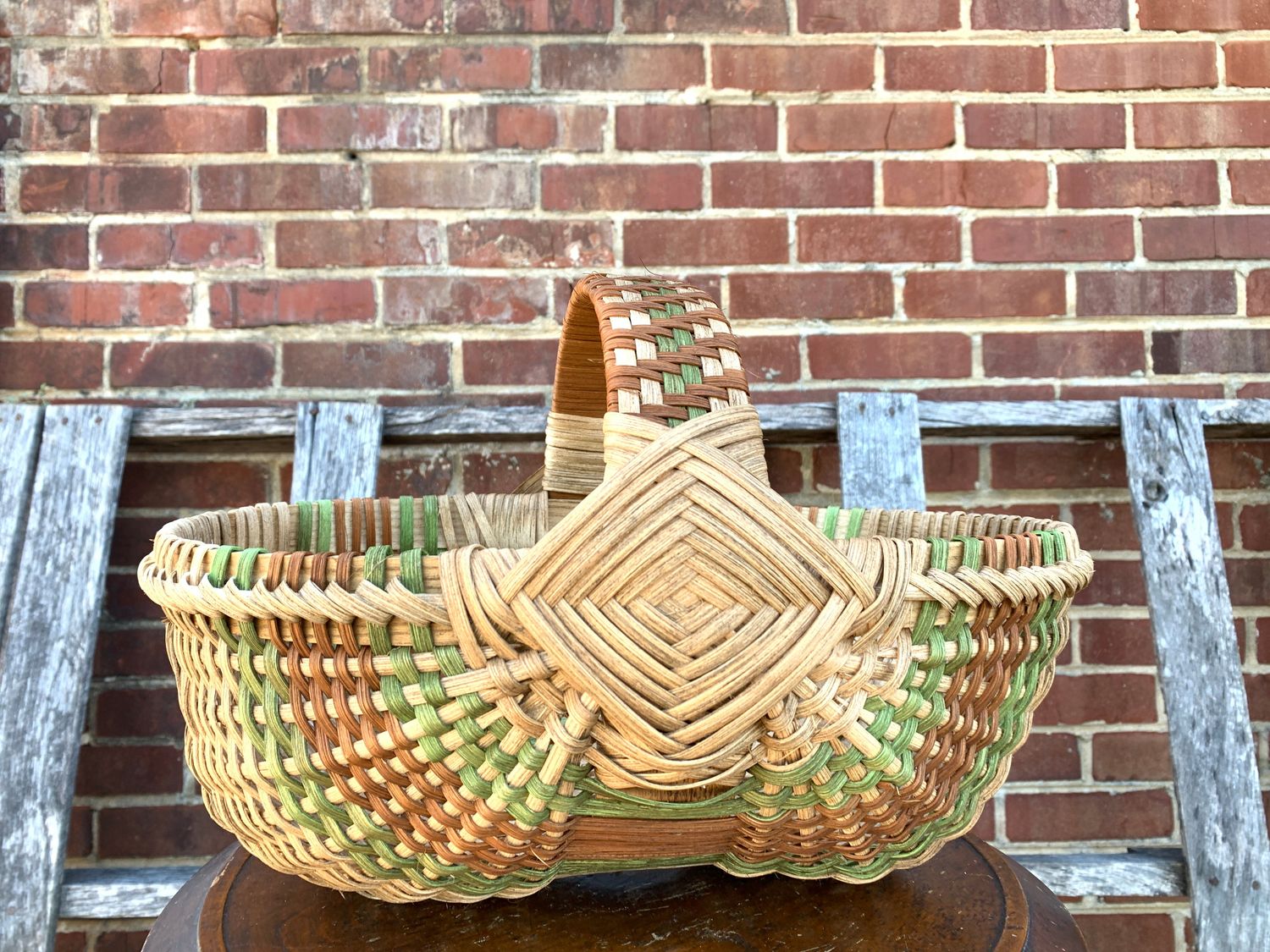 Large Oval Egg Basket
