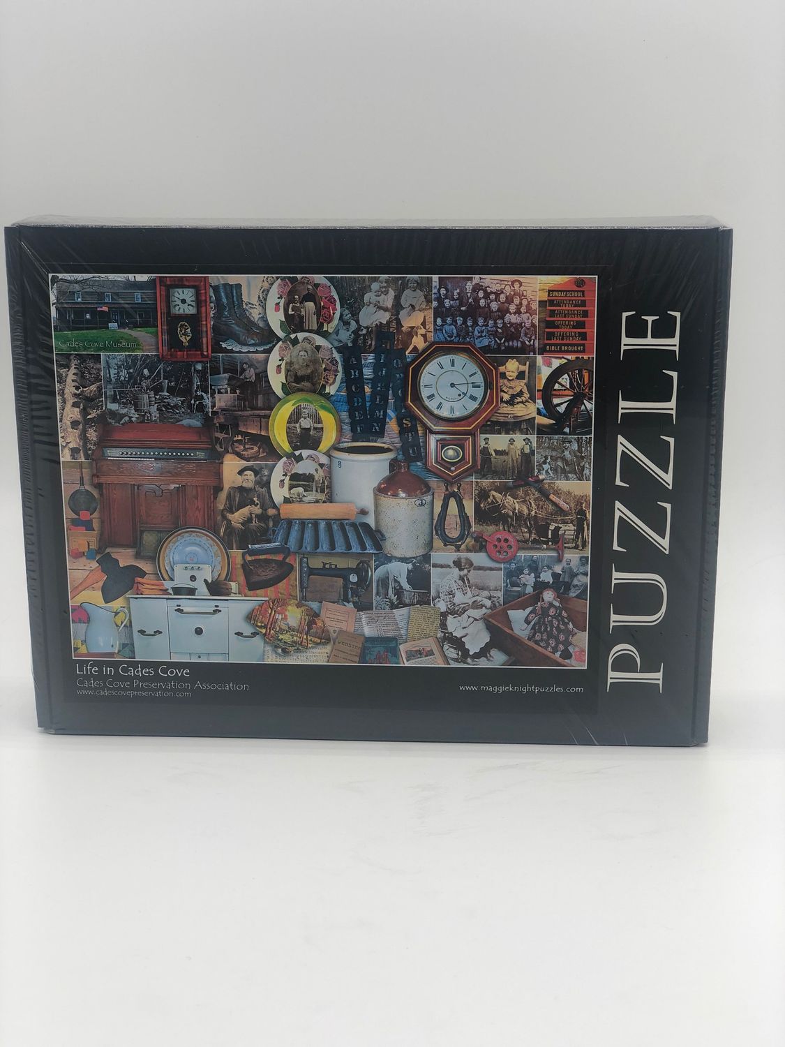 Life In Cade's Cove Puzzle