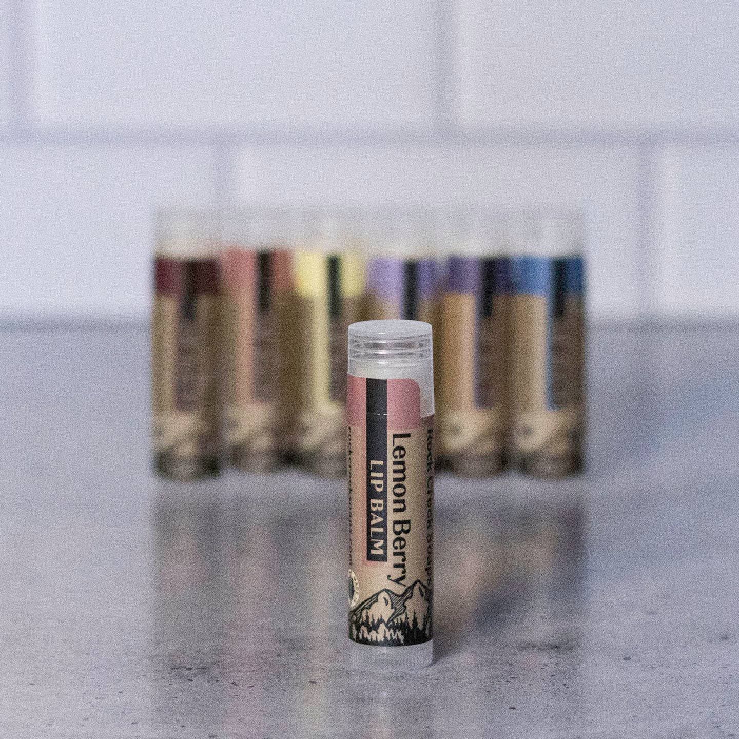 Lemon Berry Lip Balm