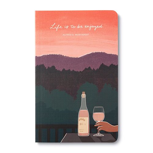 Life Is To Be Enjoyed Journal