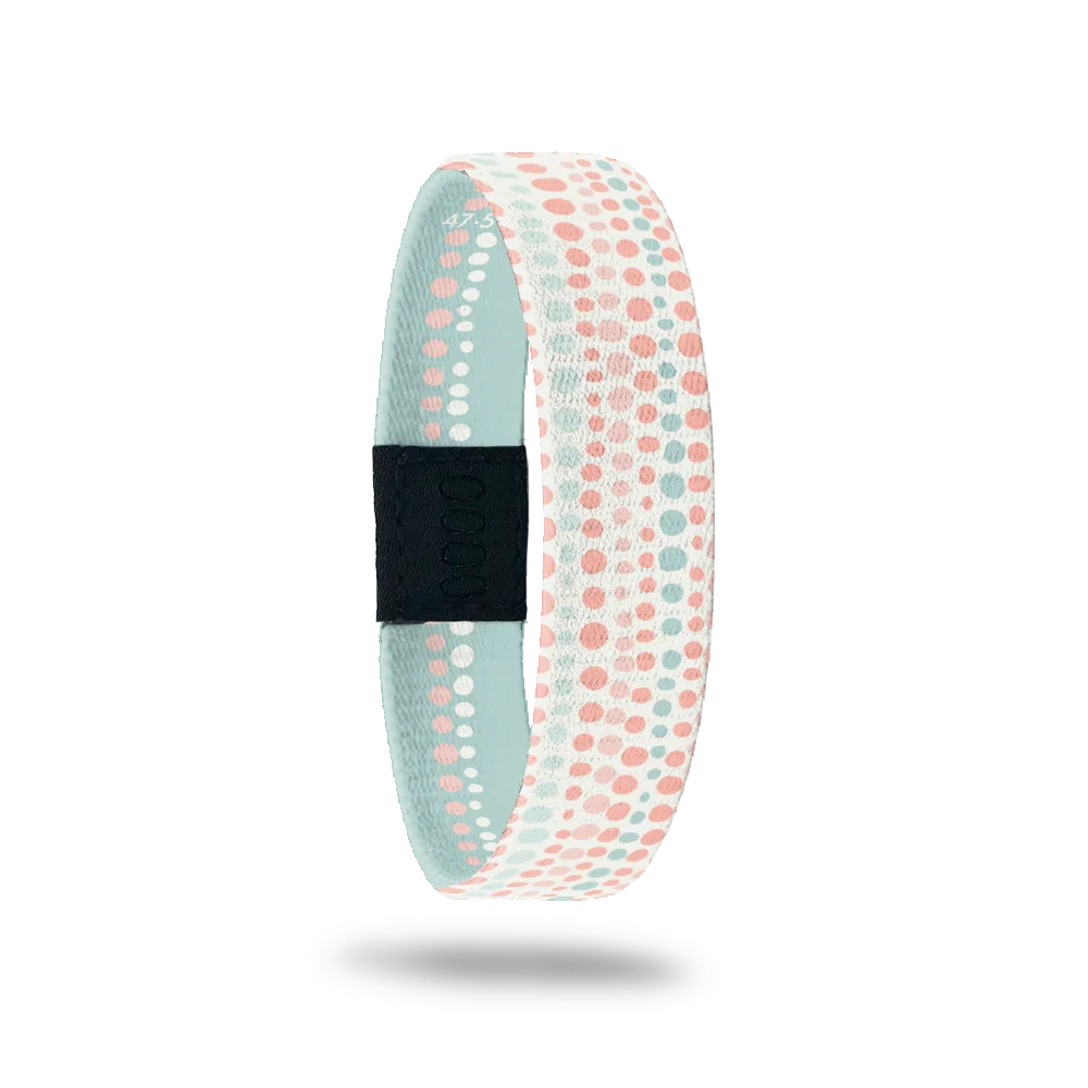 Live By Faith - Daily Bible Verse Bracelet: Medium