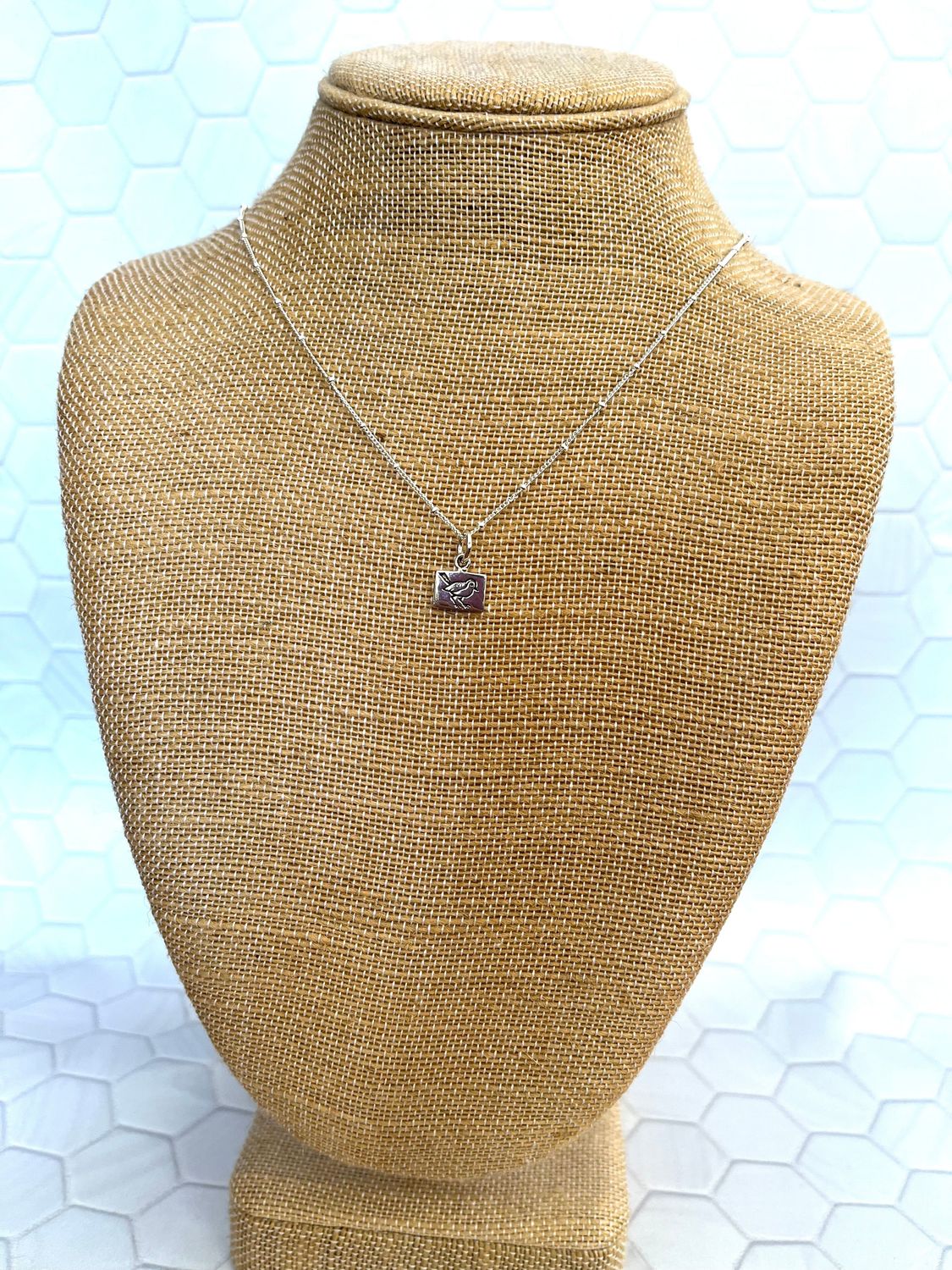 Little Birdie Charm Necklace