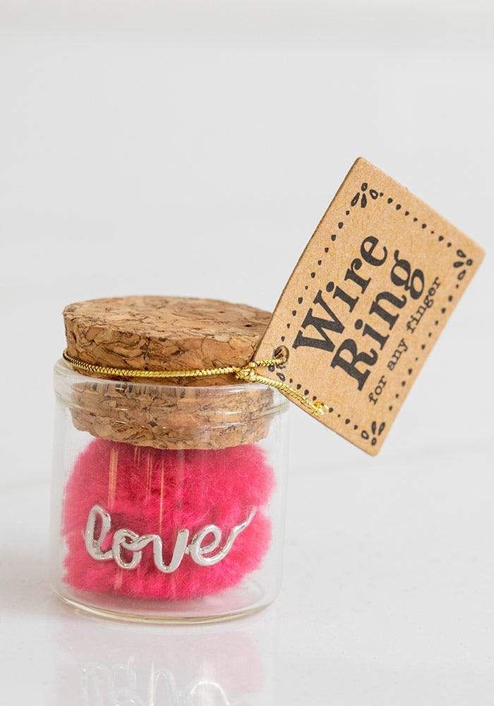 Love Wire Ring