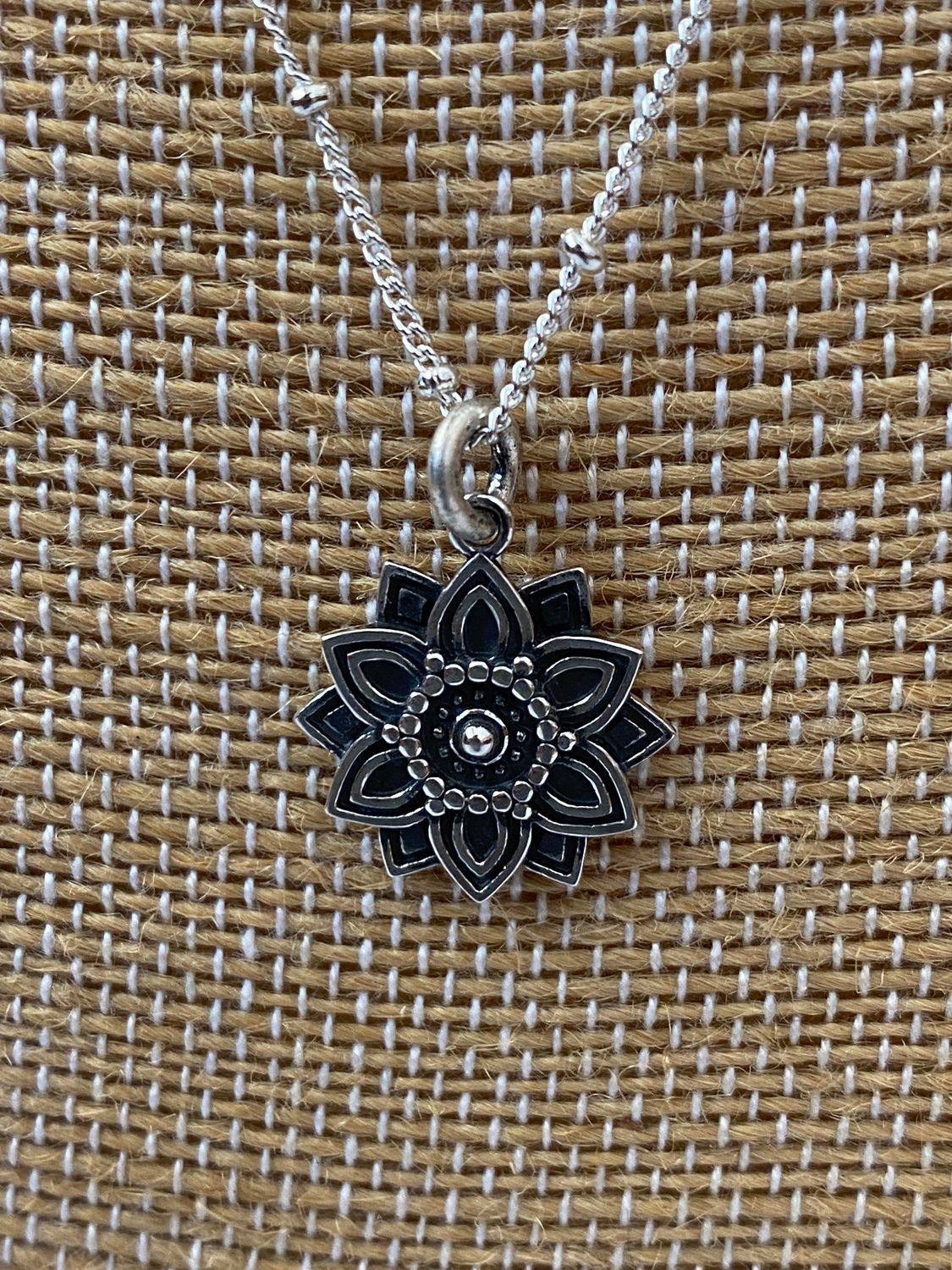 Lotus Necklace