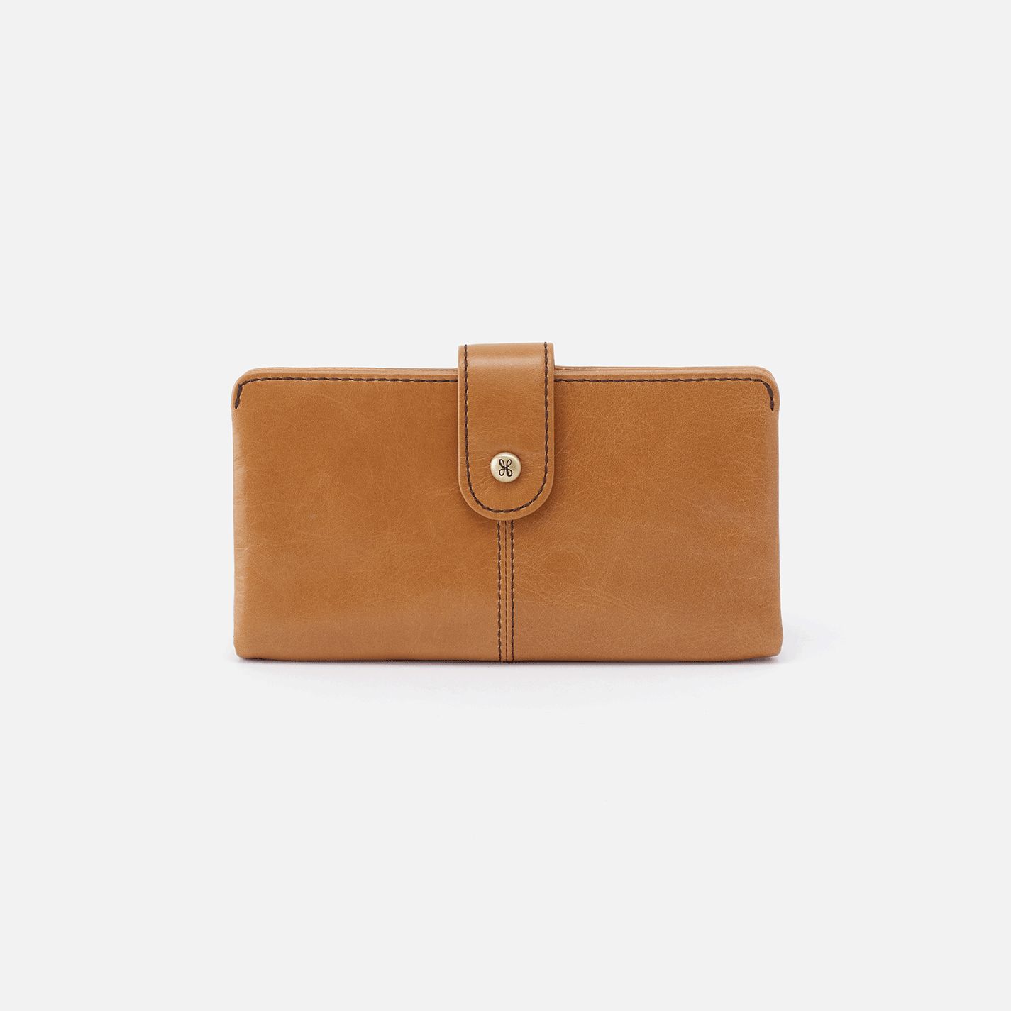 Marshal Wristlet Wallet in Honey