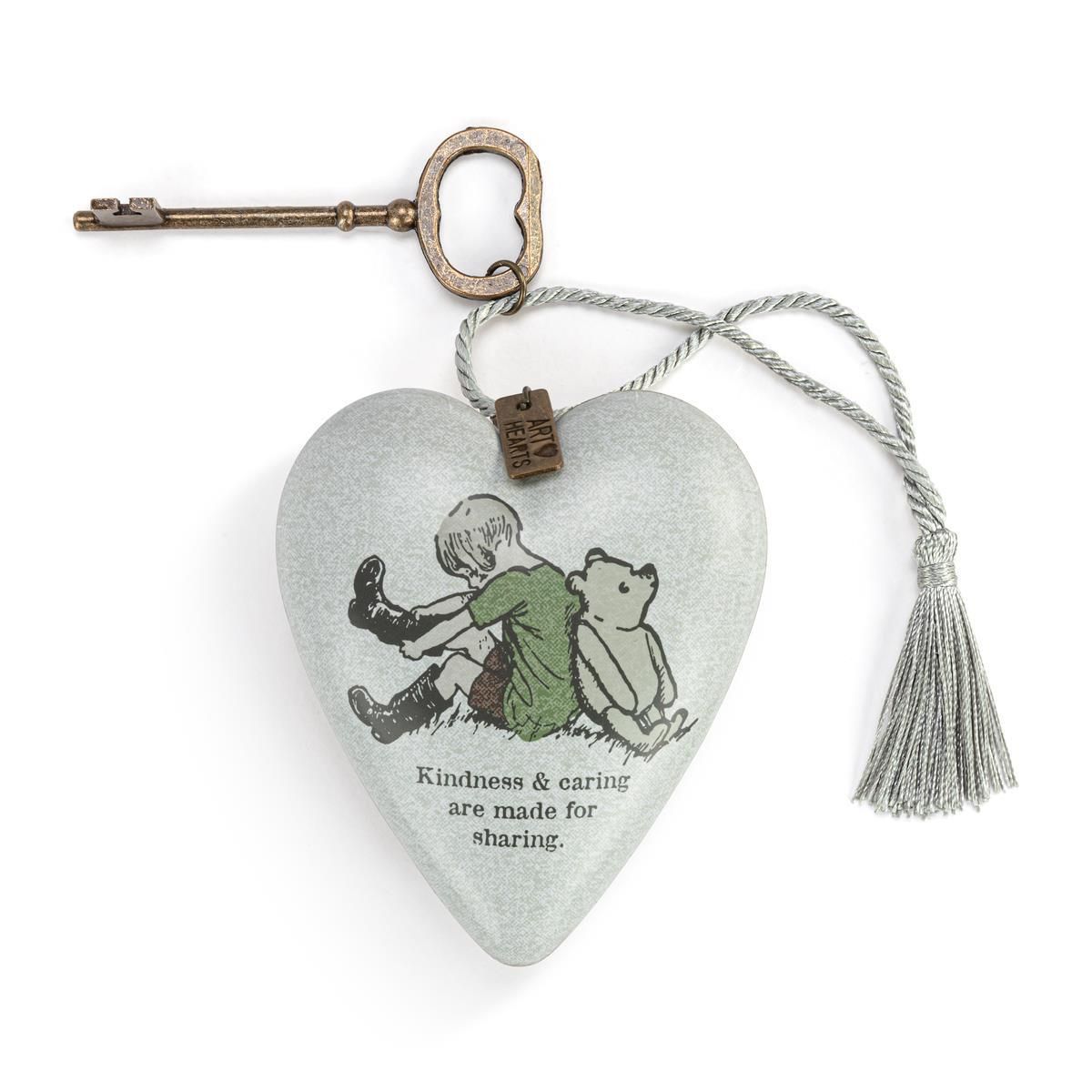 Made for Sharing Art Heart