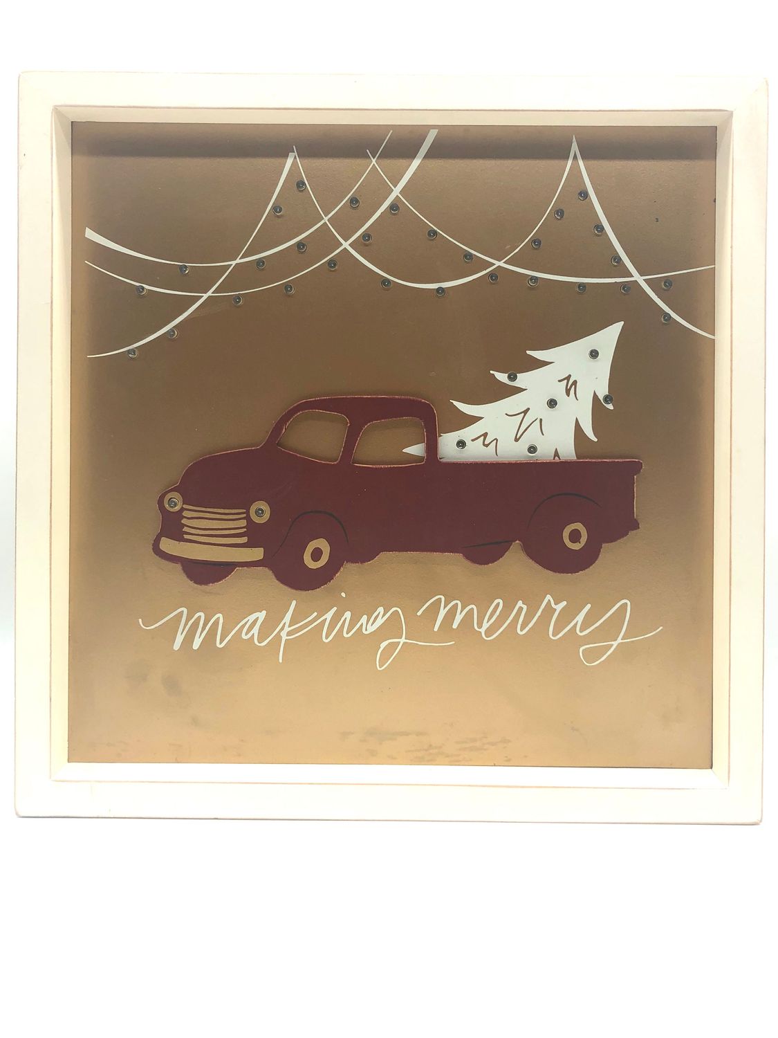 Making Merry- Christmas Wall Decor