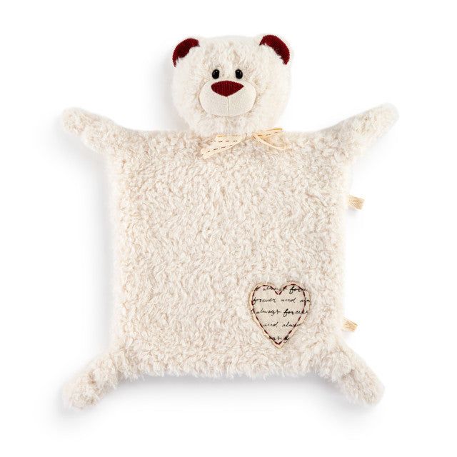 LOVED Bear Blankie in Cream