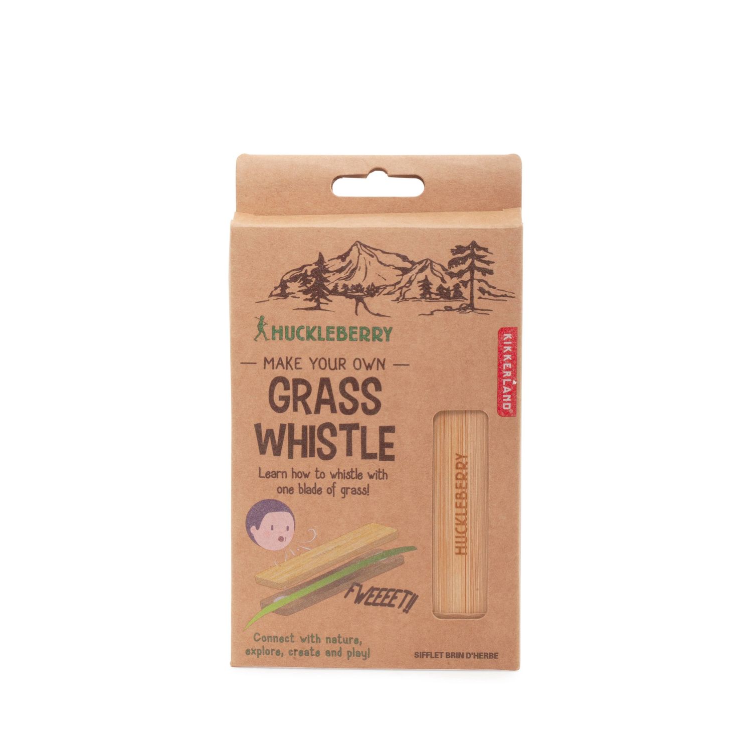 Make your own-Grass Whistle