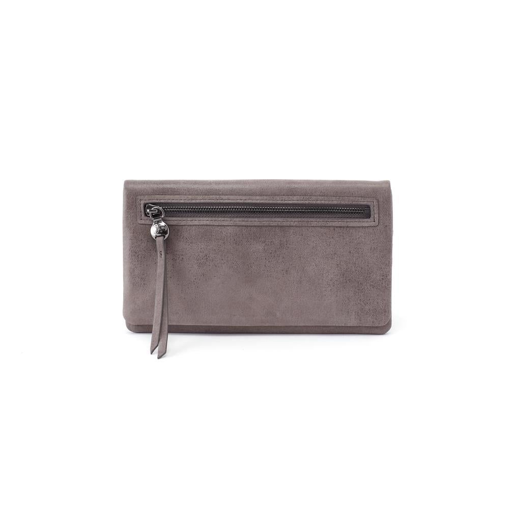 Lumen Wallet in Titanium