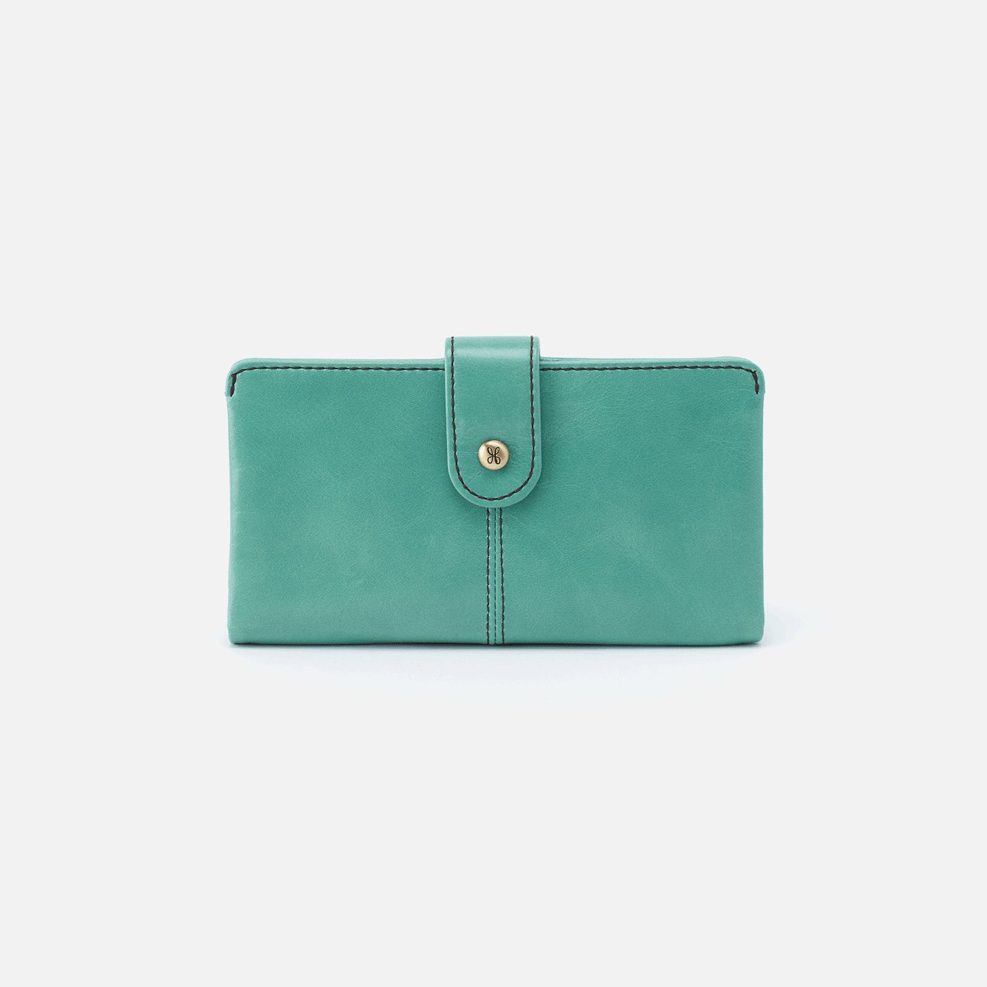 Marshal Wristlet Wallet in Seafoam