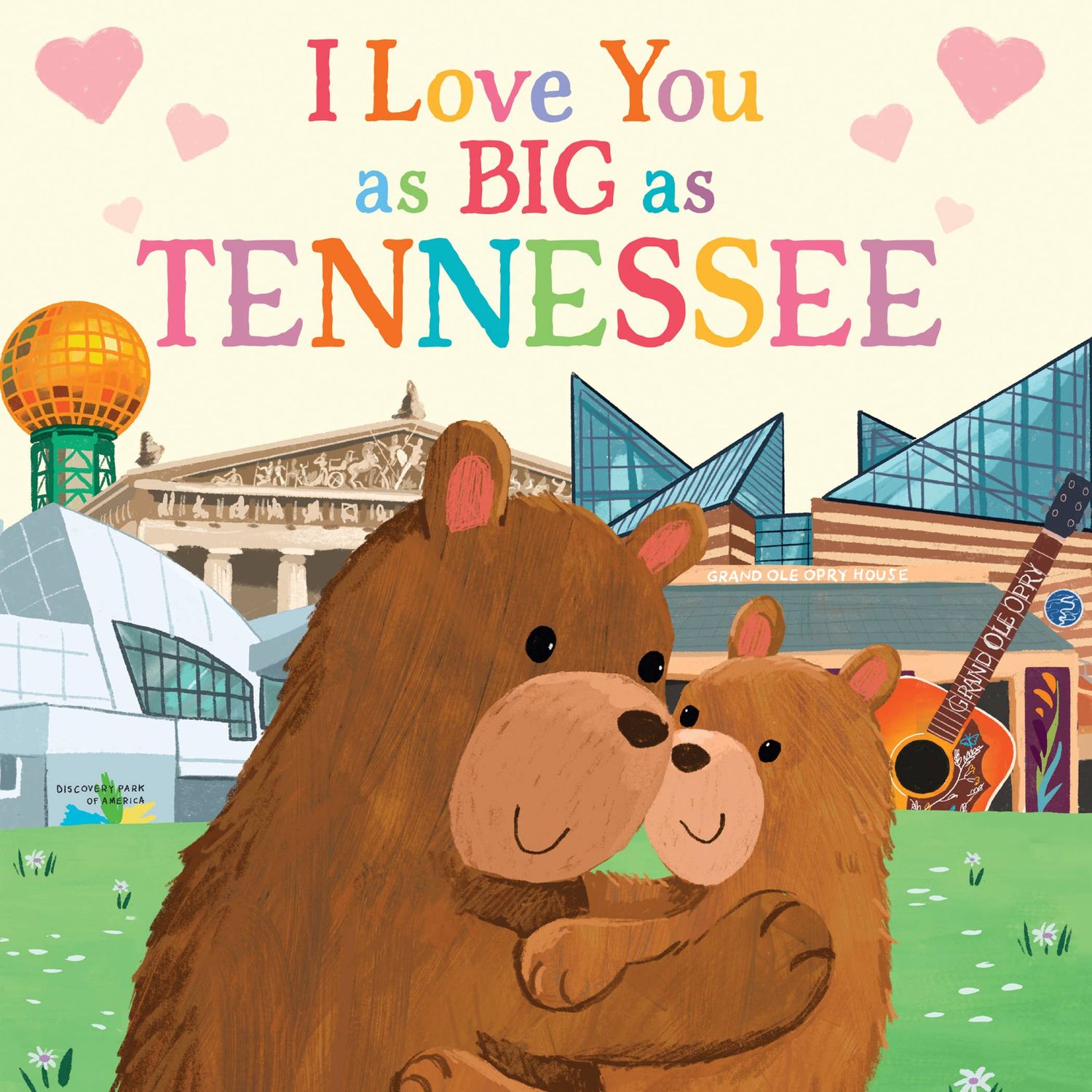 I Love You as Big as Tennessee Board Book