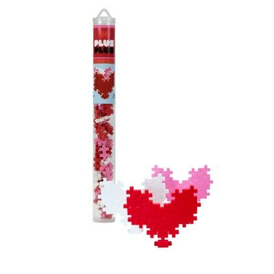 I Love You - Plus Plus 70pc Tube