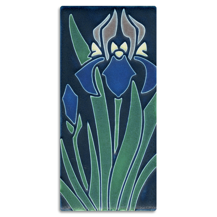 Iris Art Tile- 4x8