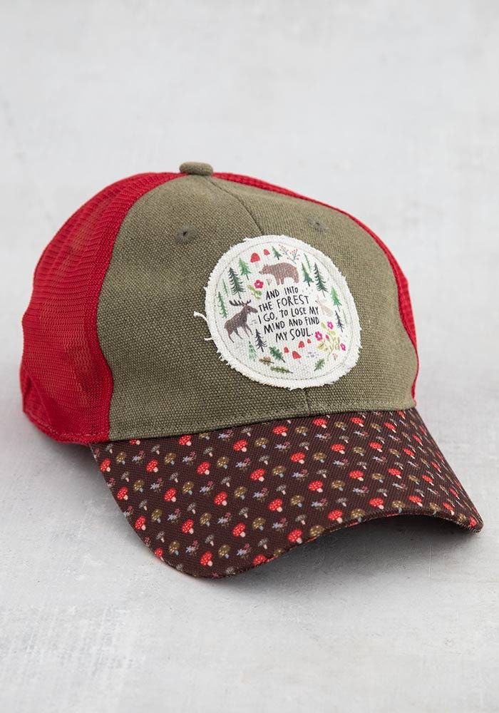Into the Forest... Hangout Hat