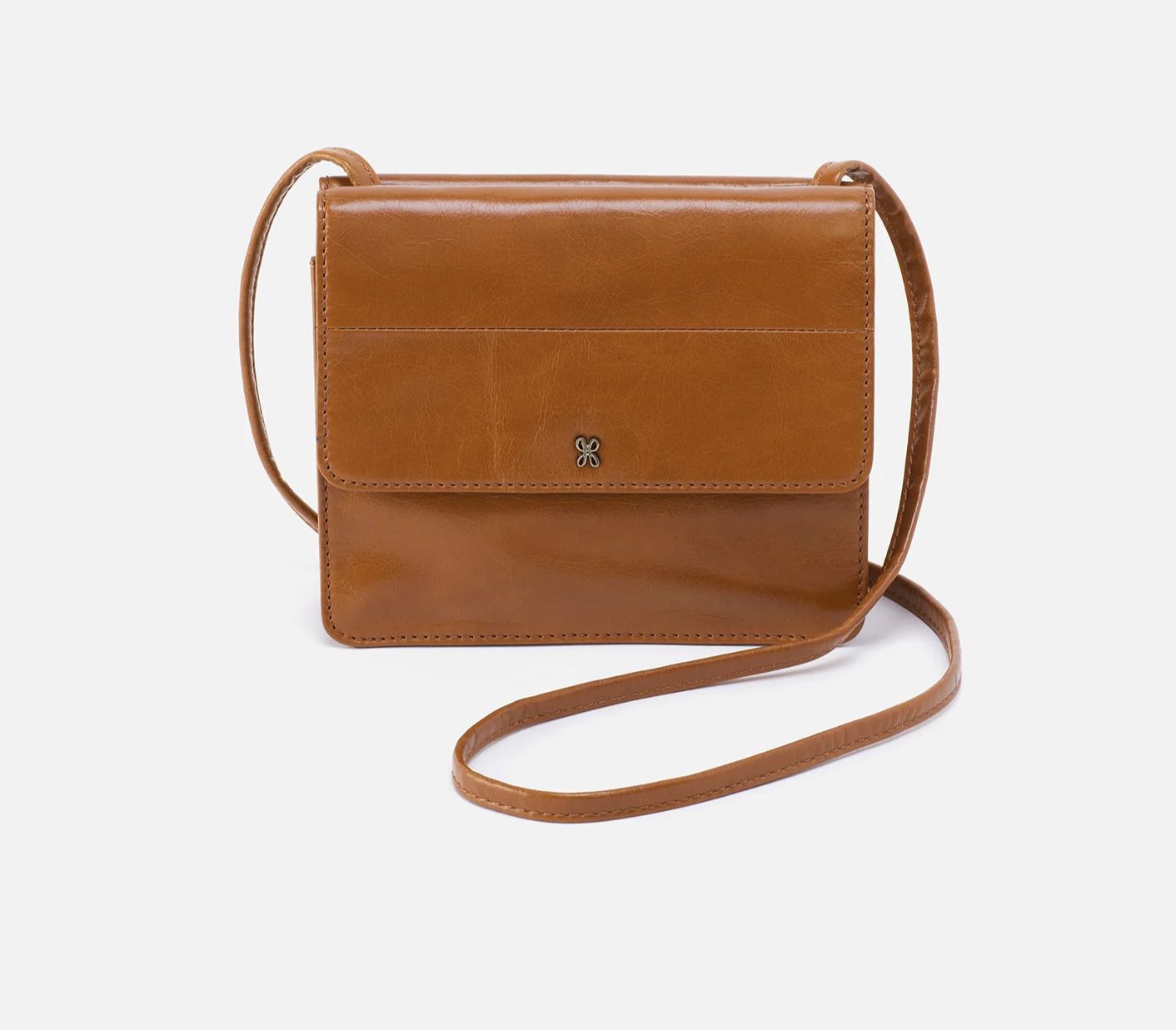 Jill Wallet Crossbody in Truffle