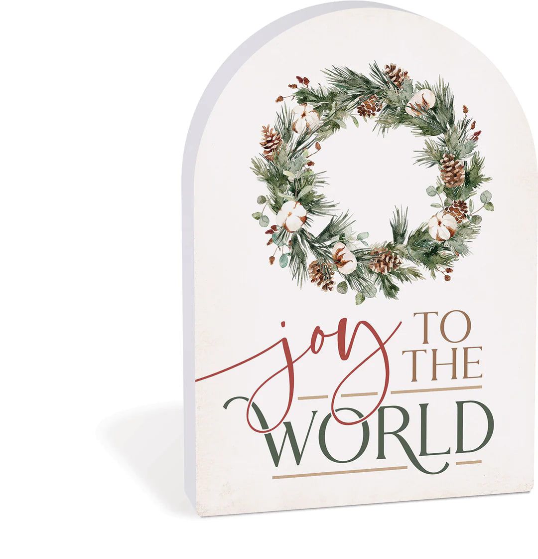 Joy to the World Decor