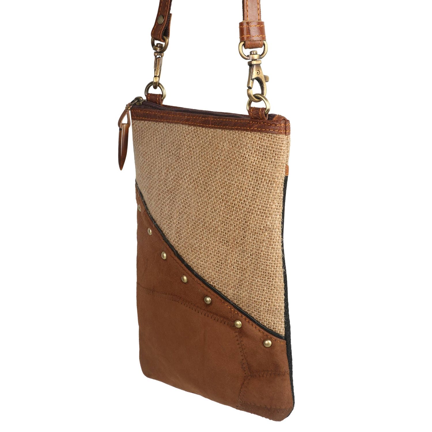 Jute Brisk Crossbody