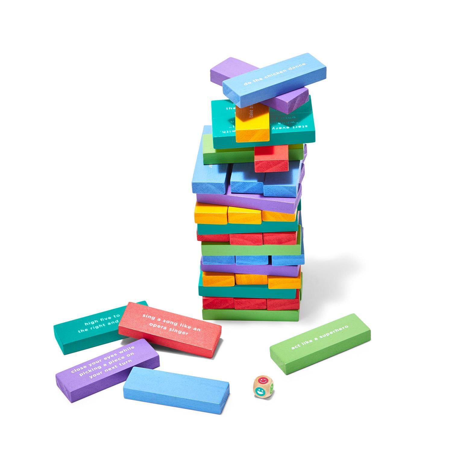 Kid's Tumbling Blocks Game
