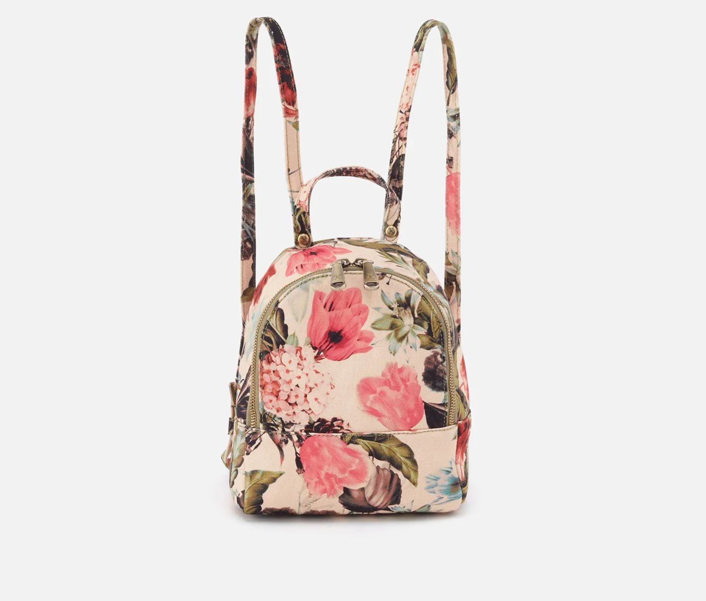 Juno Mini Backpack in Botanical Floral