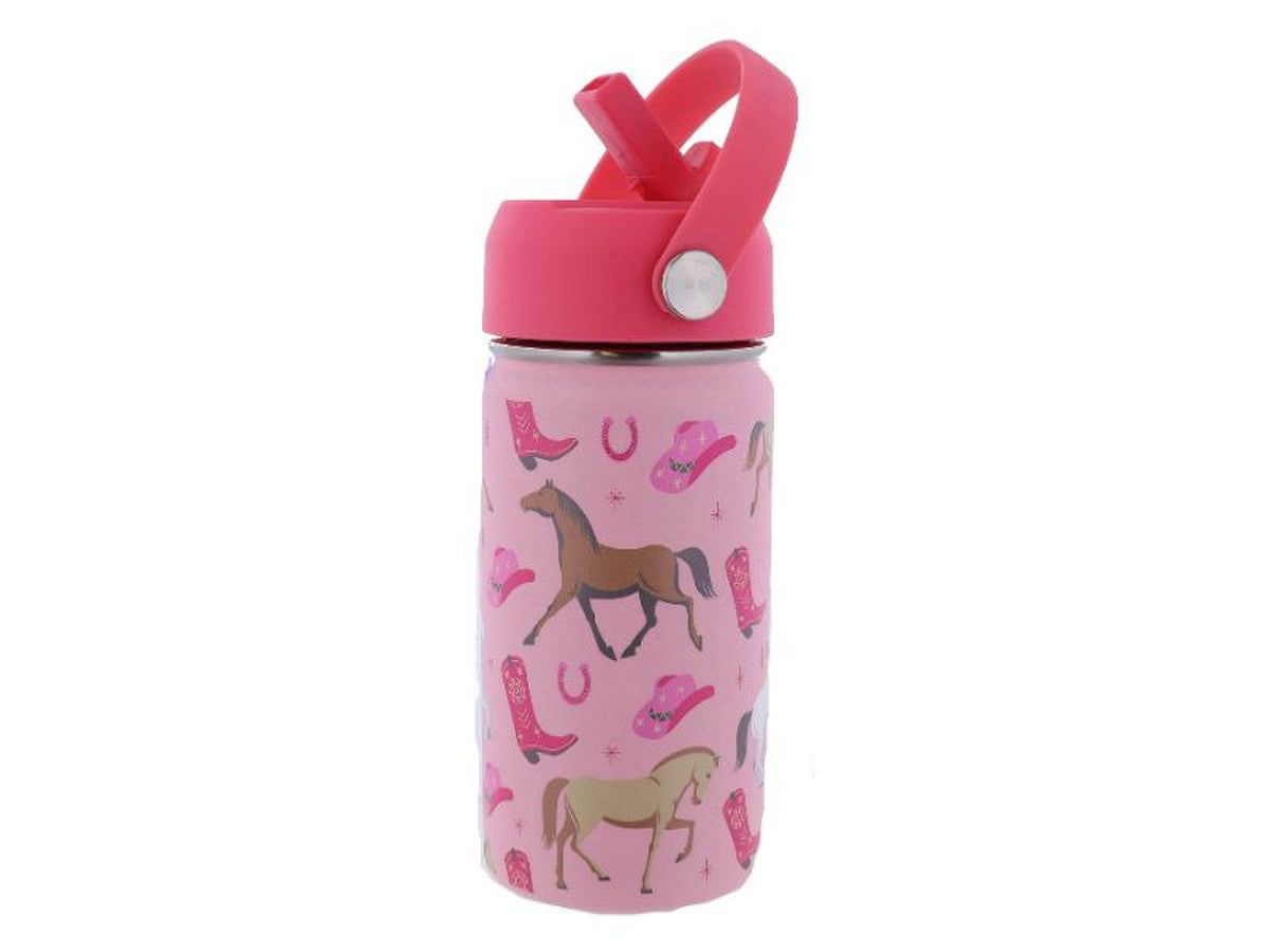 Kids Rocking' Rodeo 12oz. Bottle with Straw Cap