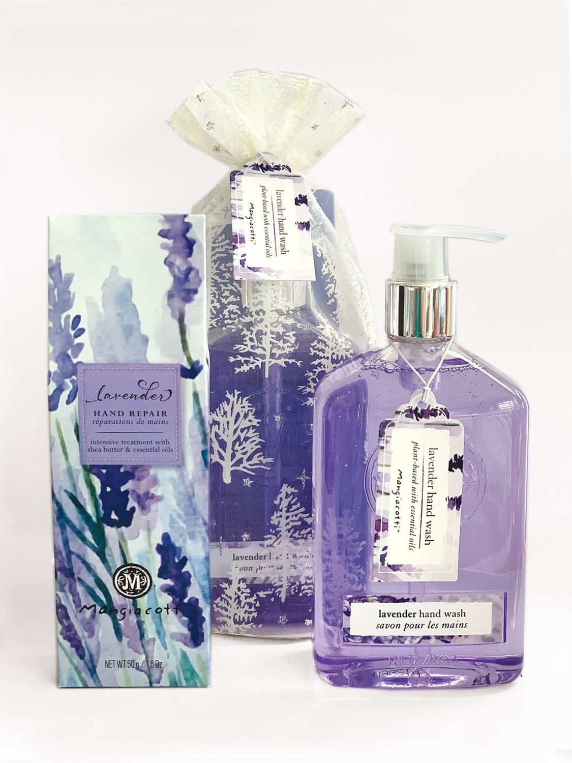 Lavender Holiday Grab Bag - Hand Repair &amp; Hand Wash Gift Set