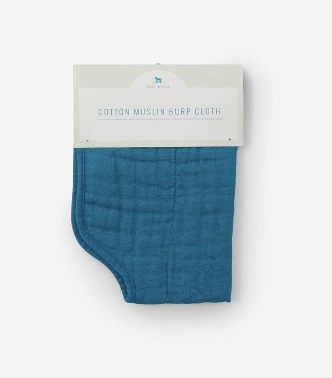 Lake Cotton Muslin Burp Cloth