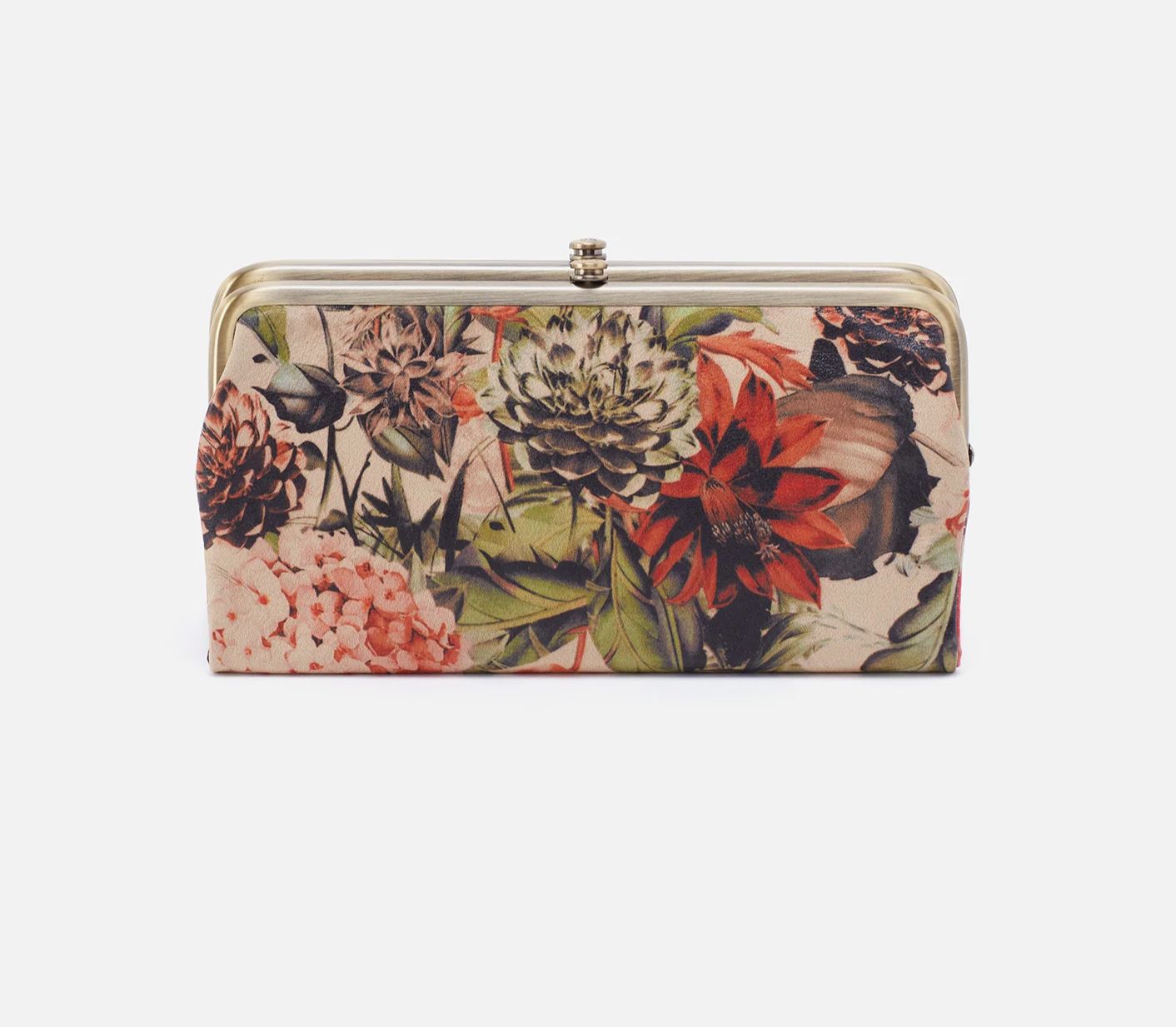 Lauren Clutch in Botanical Floral