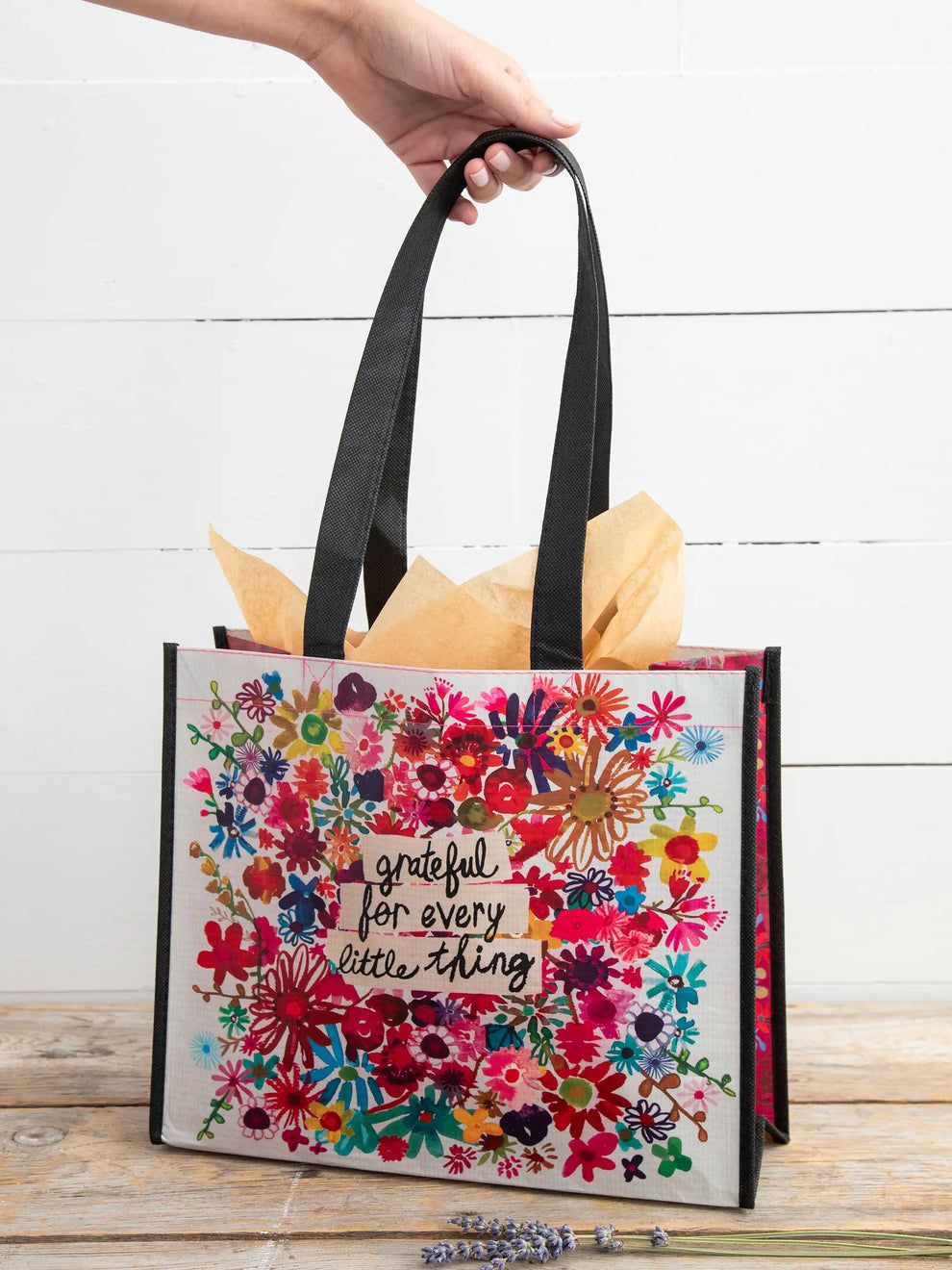 Large Happy Bag™ Grateful for every little thing
