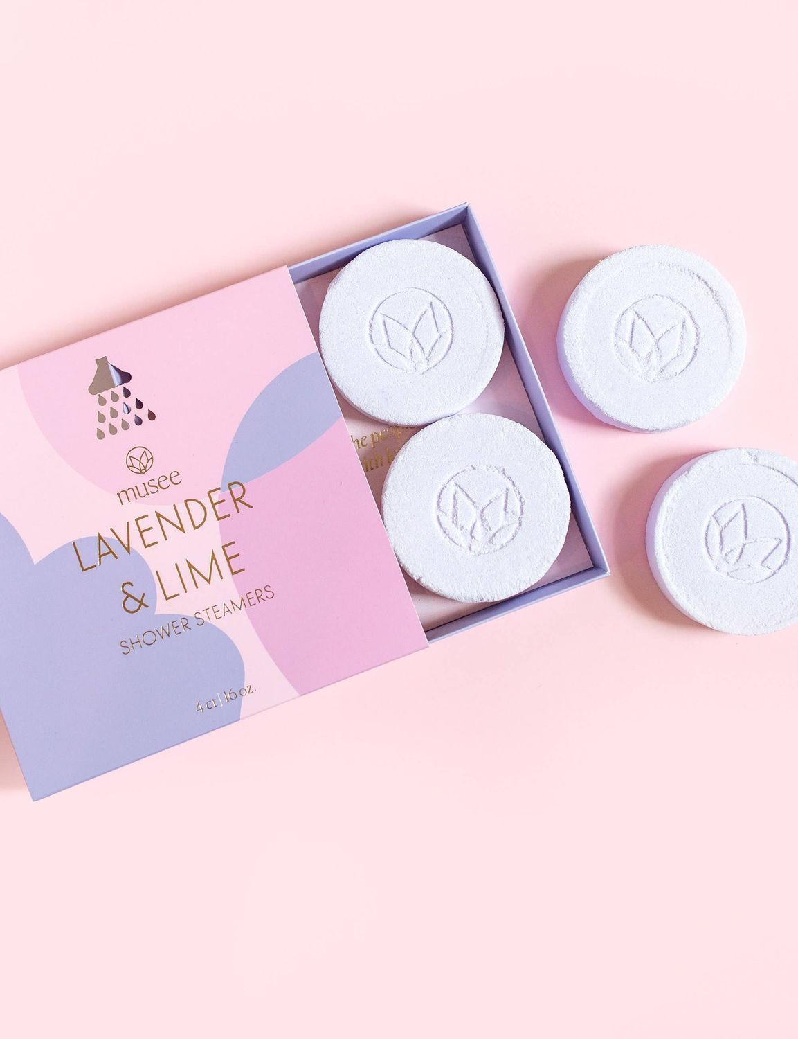 Lavender &amp; Lime Shower Steamers