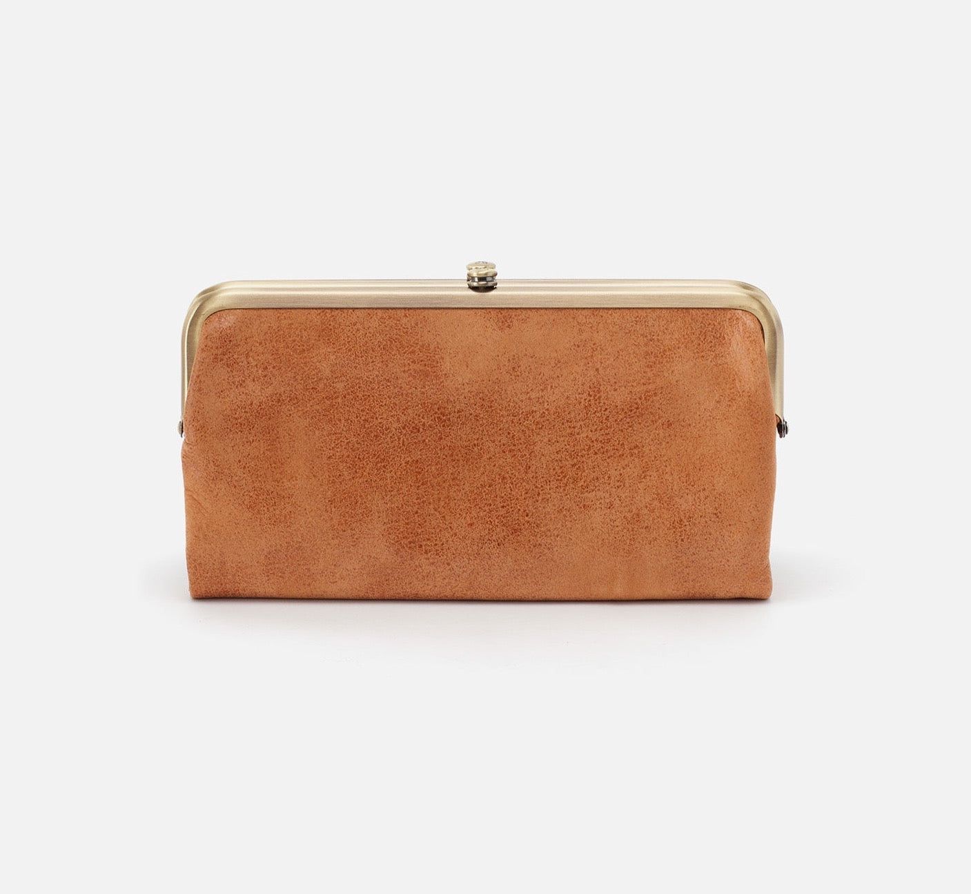Lauren Continental Wallet in Whiskey